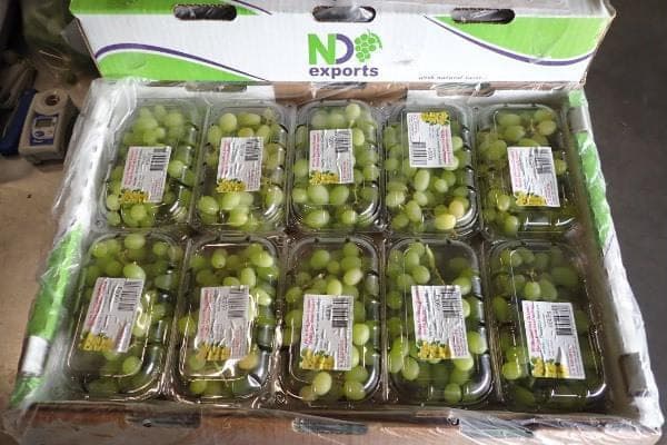 Grapes sourced by CK Foodstuff Trading LLC