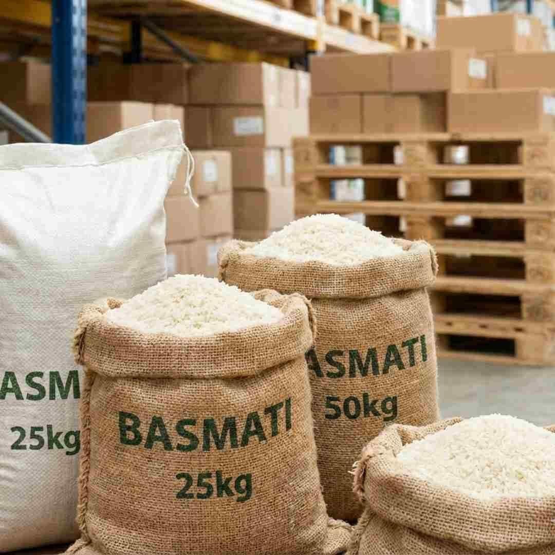 Sona Masoori Rice sourced by CK Foodstuff Trading LLC