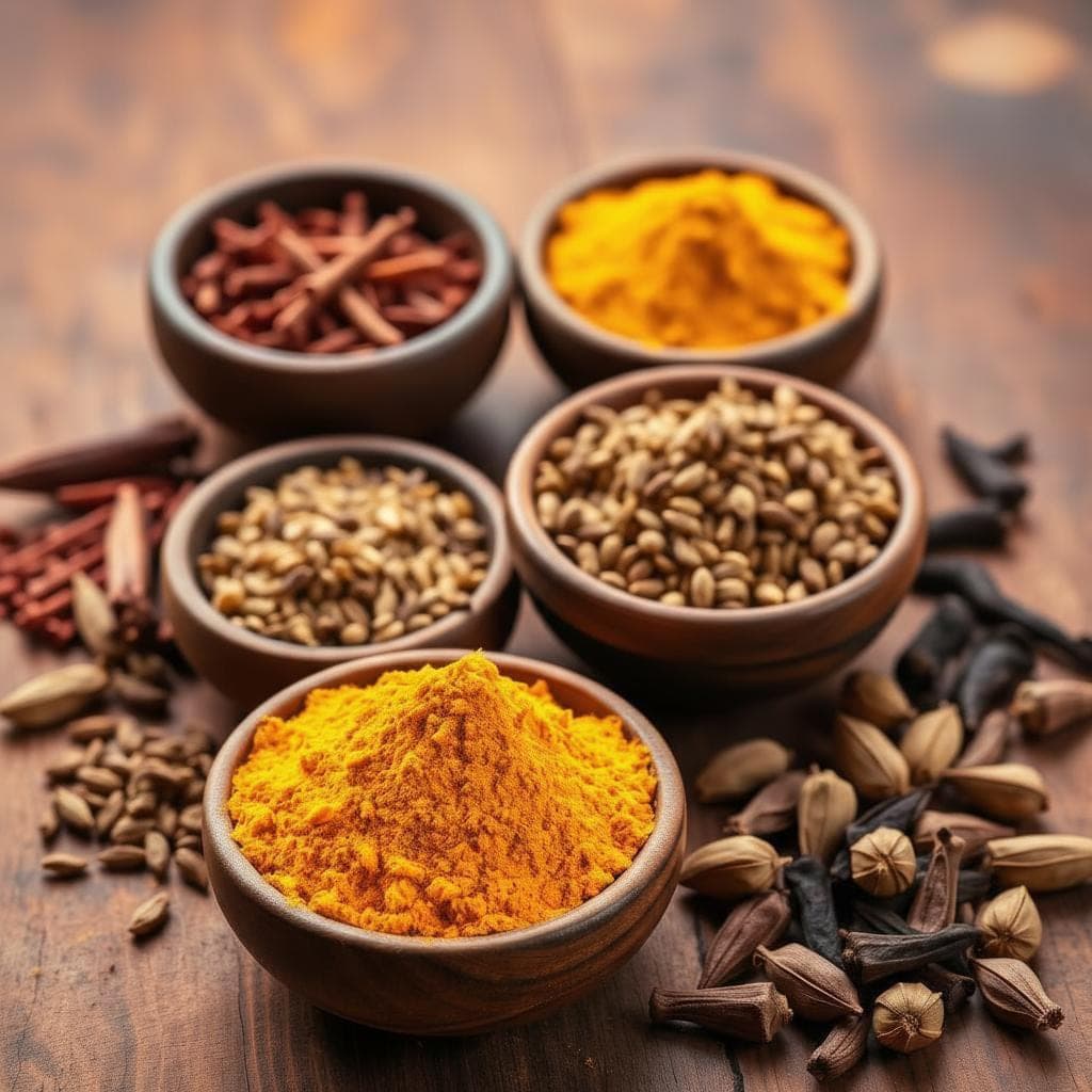 Turmeric sourced by CK Foodstuff Trading LLC